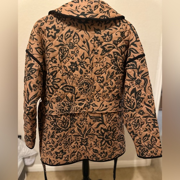 NWT Anthropologie Bagatelle Women’s Quilted Floral Jacket Nordstrom Sz M. NWT. - Picture 10 of 16